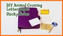 Sticky Note Mini ANIMAL LIFE related image
