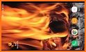 3D Flame Animated Fire Live Wallpaper related image