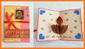 Name on Diwali Greetings Cards related image