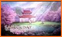 Mahjong Sakura Day Solitaire related image