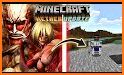 AOT Mod in MCPE + Attack of Titans Skins related image