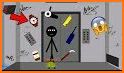 Stickman Escape Lift : Dumb Ways to Die related image