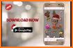 Santa Claus Photo Stickers related image