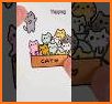 Animated Kitten Sticker WAStickerApps 🐾 related image