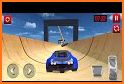 3D Car Mega Ramp Stunt Games related image