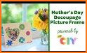 mother's day 2018 photo frames and stickers related image