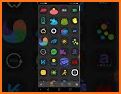 Oxigen Transparent Dark - Icon Pack related image