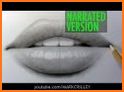 Lips Drawing Step by step related image