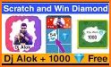 Scratch Win Free Diamond - Earn Diamond for Free related image