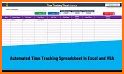 Timesheet - Time Tracker related image