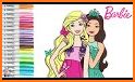 Princess Coloring Book: Fun Dressing Game related image