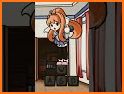 Doki Doki but FNF Character Test related image