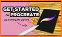 New Procreate App Pro Paint Editor & Draw Tips related image