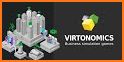 Virtonomics: business simulation, tycoon game related image