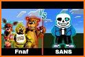 Sans vs Freddy Fight related image