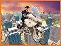 Flying Police Bike Rider 2016 related image