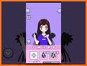 Roxie Girl: Dress up girl avatar maker game related image