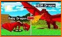 Black fire  Dragon Mod for MCPE related image