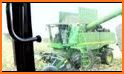 Harvester Driving 3D: Wheat Unloading related image