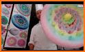 Colorful Cotton Candy related image