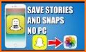SnapSaver for Snapchat related image