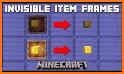 Invisible Item Frame Mod related image