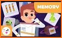Kid Movie Matching Memory Game related image