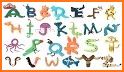 Play Doh Alphabet and Animals related image