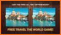 Find the differences: Traveling The World related image