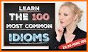 English Idioms and Slang Phrases. Urban Dictionary related image