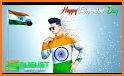 15 August 2020:Independence  Day photo frame related image