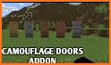 Camouflage Doors for Minecraft PE related image