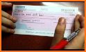 CHEQUE related image