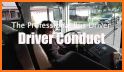 Professional bus and truck driver related image
