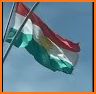 Kurdistan Flag for Kurdish related image