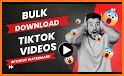 Video downloader for TikTok related image