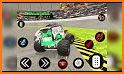 Monster Truck Racing: Demolition Derby Games 2021 related image