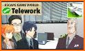 Escape game Go to telework related image