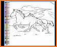 Horse Coloring Game related image