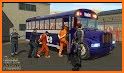 Jail Prisoner Police Bus Transport Parking related image