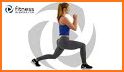 Buttocks, Legs and Hips Workout related image