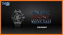 Mystic Ebony HD Watch Face Widget & Live Wallpaper related image