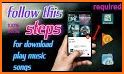 Premium Music Player MP3 SD Downloader related image