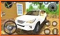 Toyota Fortuner Drive Car Game related image