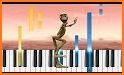 new piano pink alien dance dame to cosita related image