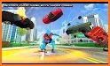Speed Superhero Game 2021 Miami Crime City Battle related image