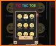 Tic Tac Toe : Emoji & Emoticon related image