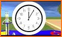 Math Telling Time Clock Game related image