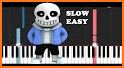 Piano Tap for Megalovania Sans Undertale Game related image