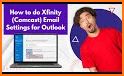 Comcast Email related image